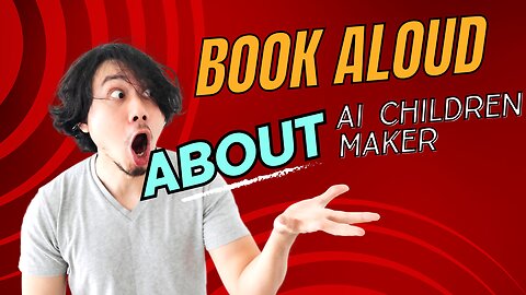 "Enchanting Tales for Kids: A Heartwarming Storytime with AI-Crafted Children's Book! 📚🤖"