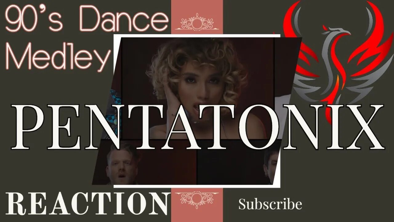 First Time Reacting to Pentatonix - "90s Dance Medley" Reaction