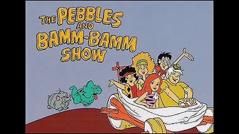 The Pebbles and Bamm-Bamm Show S01E02 - Putty in Her Hands