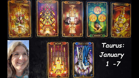 Taurus: Who's Bringing These Old Memories Back? January 1 thru 7, 2024 ~ Mystic Amista Weekly Tarot