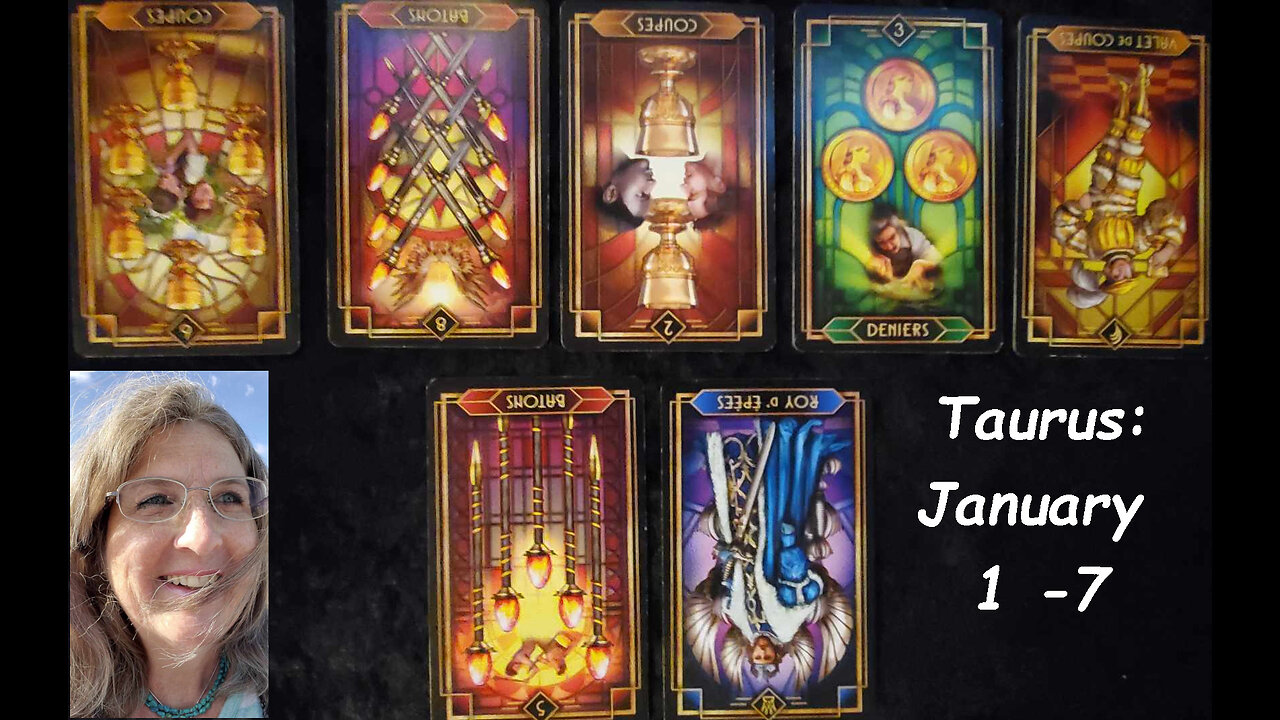 Taurus: Who's Bringing These Old Memories Back? January 1 thru 7, 2024 ~ Mystic Amista Weekly Tarot