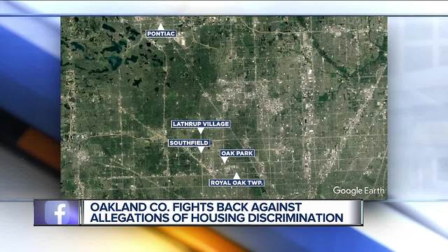 Oakland County accused of 'discriminatory' housing policy