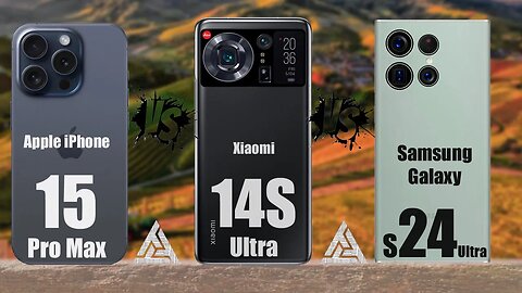 Xiaomi 14S Ultra || Samsung S24 Ultra | iPhone 15 Pro Max | Xiaomi | Apple | Samsung | Tag to Tech