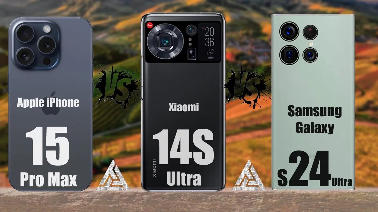 Xiaomi 14S Ultra || Samsung S24 Ultra | iPhone 15 Pro Max | Xiaomi | Apple | Samsung | Tag to Tech