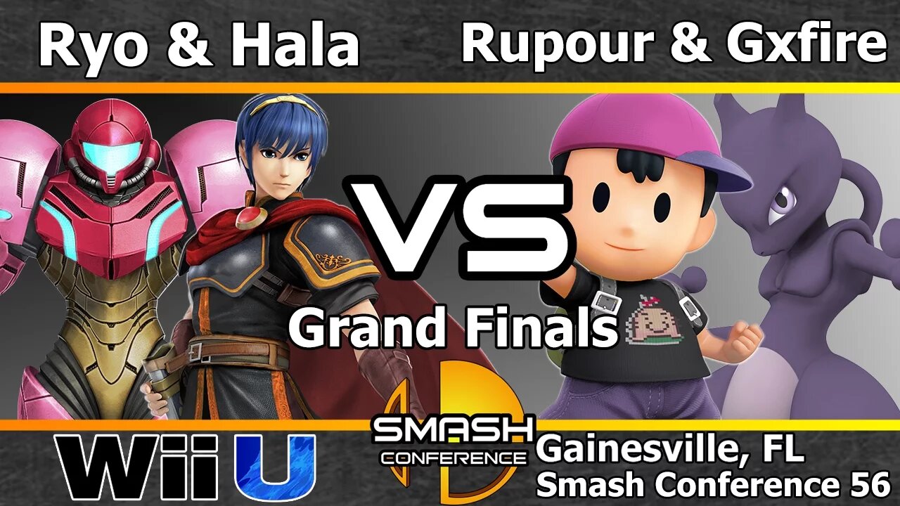 MVG|Ryo & Hala vs. Rupour & Gxfire - Doubles Grand Finals - SC56