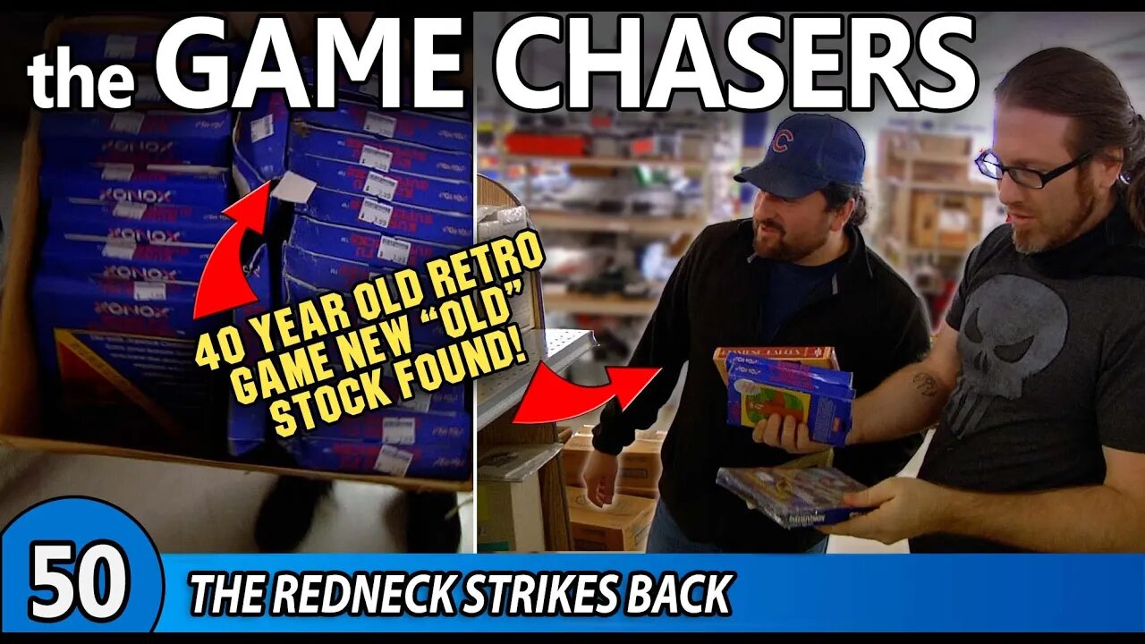 The Game Chasers Ep 50 -The Redneck Strikes Back