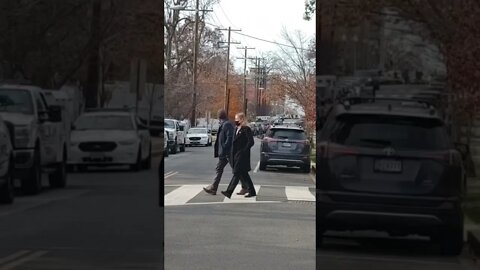 12/10/21 Nancy Drew in DC- Dole Funeral Procession- They Cut the Video as VP Car gets close...