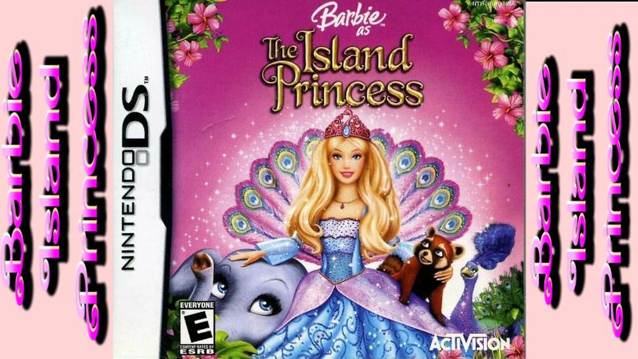 Barbie as the Island Princess on the DS