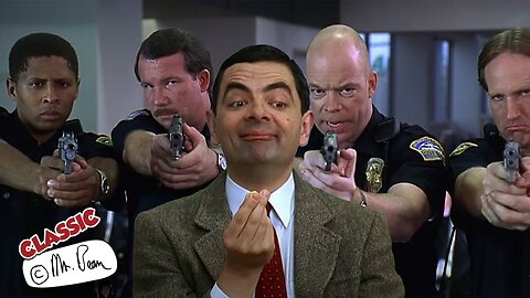 Mr Bean's Airport Madness | Mr Bean The Movie | Classic Mr Bean