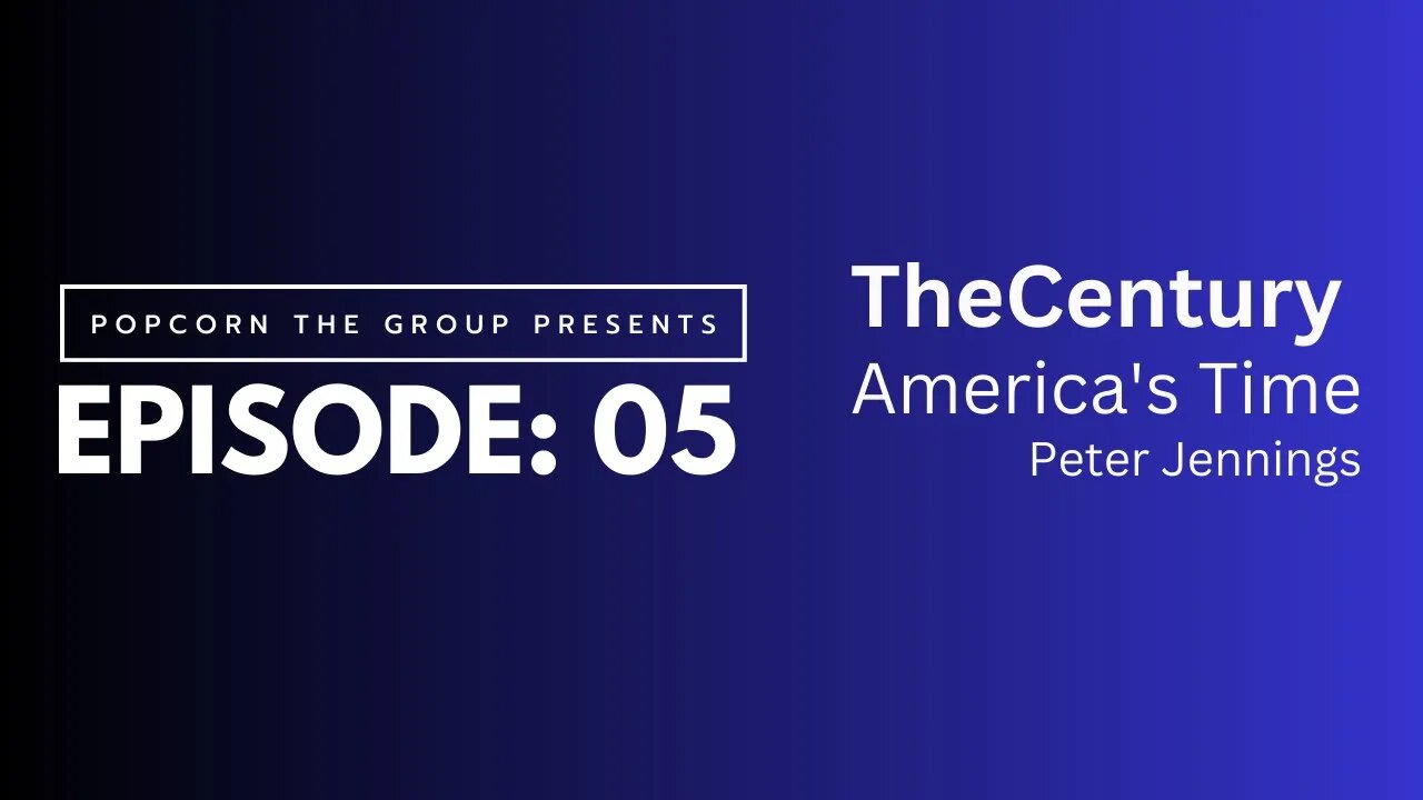 The Century, America's Time E05 1936-1941 Over The Edge