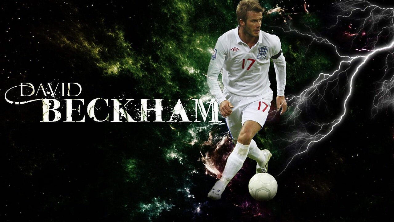 David Beckham is a name that transcends sports