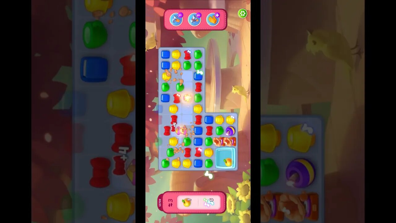 Shorts Playrix Homescapes Gameplay Walkthrough Level 12708-040