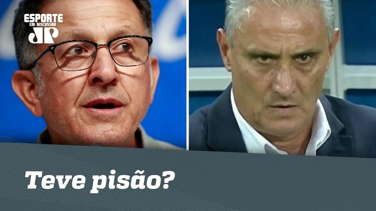 Teve PISÃO? OSORIO CRITICA NEYMAR, e TITE REBATE!