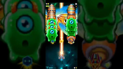 GALAXY ATTACK ALIEN SHOOTER - PVP MODE 1 VS 30 - 3RD PLACE