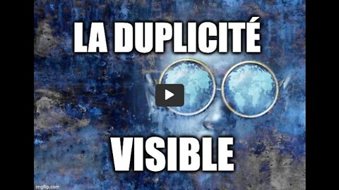 La duplicité mondialiste visible