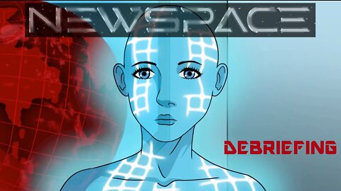 NewSpace science fiction anime S01E02: Debriefing