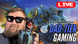 A little Overwatch 2 before work today! | Morning Coffee & Gaming