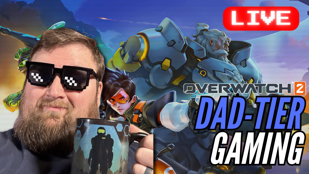 A little Overwatch 2 before work today! | Morning Coffee & Gaming