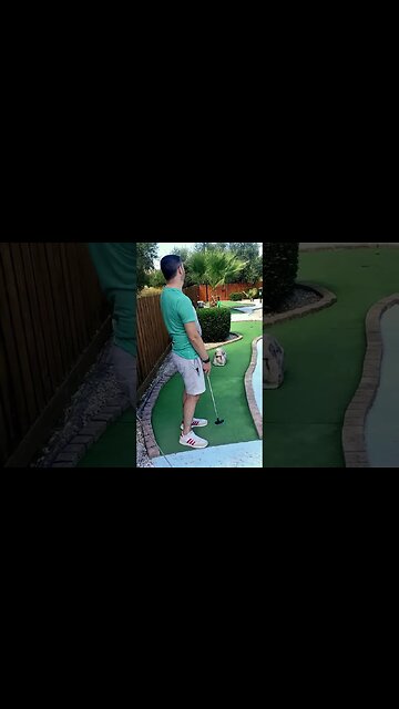 Mini Golf... What Could Possibly Happen? #shorts #HWR