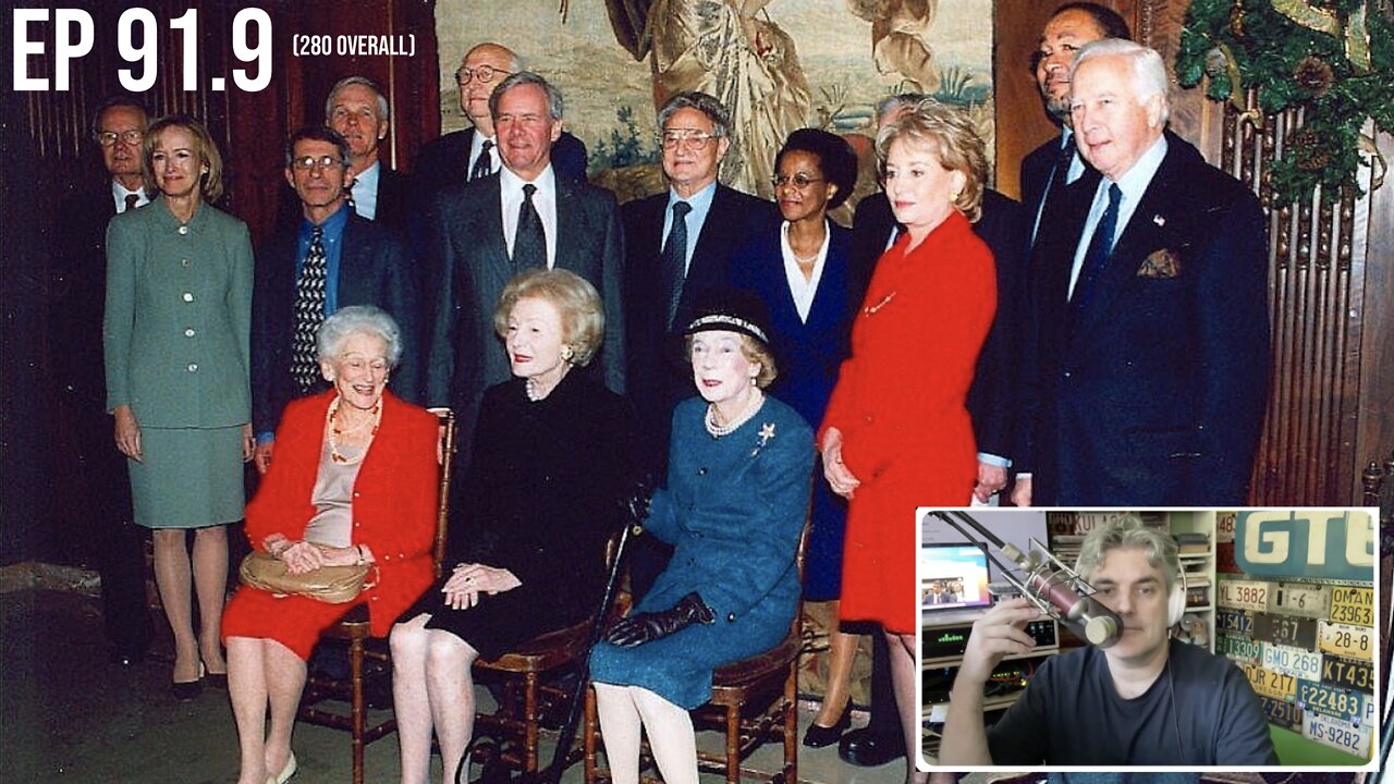 Ep 91.9: The post-911 photo that isn’t fully appreciated - 2001, Carnegie
