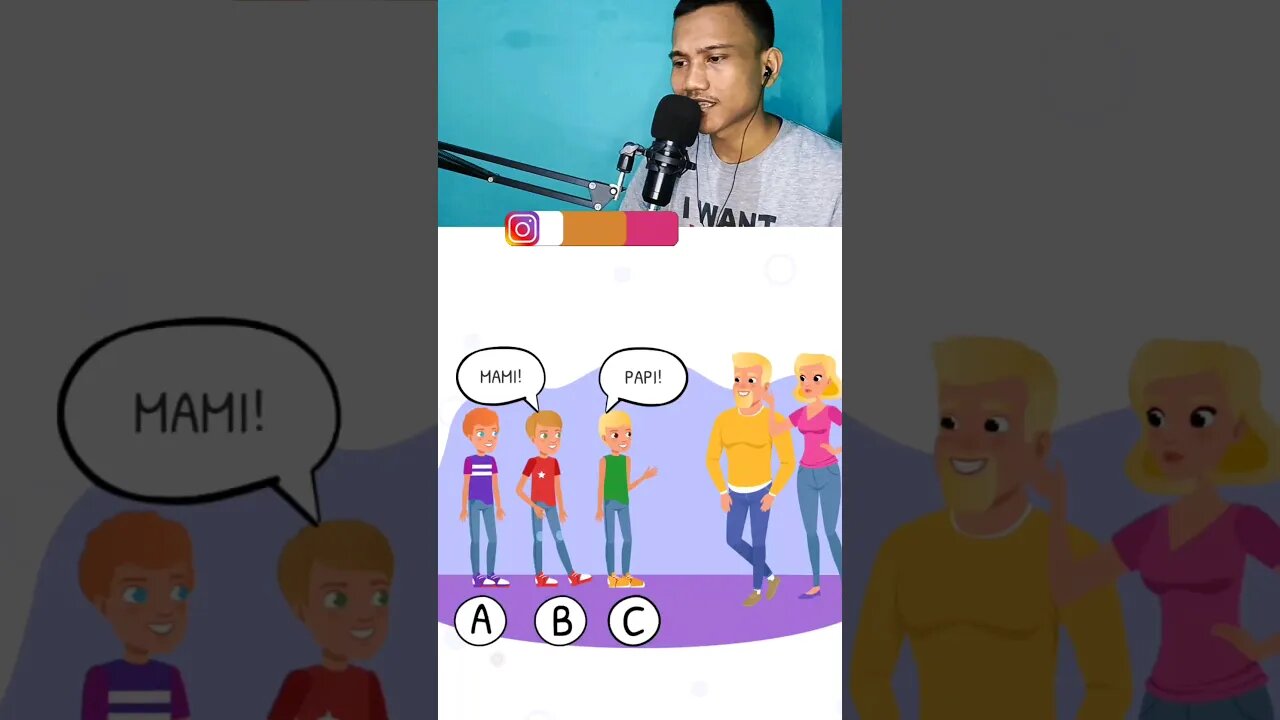Anaknya yang mana? | Who is ? level 16