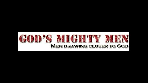 20161220 Where Are The Mighty Men Of God