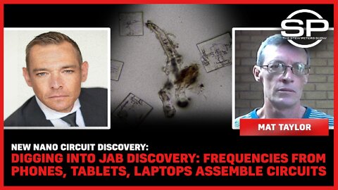 NEW Nano Circuit Discovery: Frequencies from Phones, Laptops Build Circuits