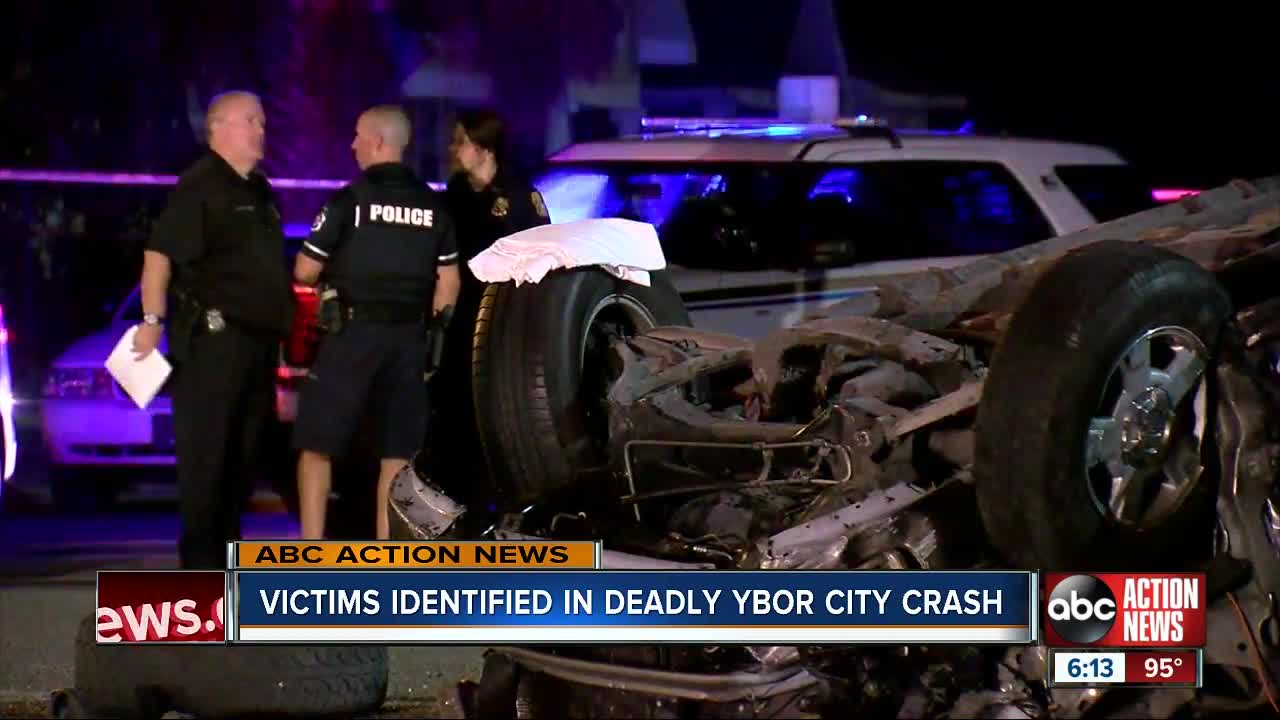 2 dead in rollover crash involving alcohol in Ybor City, TPD says
