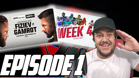 Fiziev vs Gamrot Results + NFL Week 4 Recap | CSC Plus Podcast