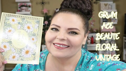 GRWM ON FF - ACE BEAUTE' - FLORAL VINTAGE l Sherri Ward