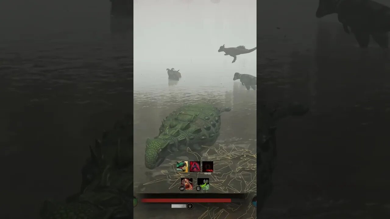 He thinks he’s safe in the water #pathoftitans