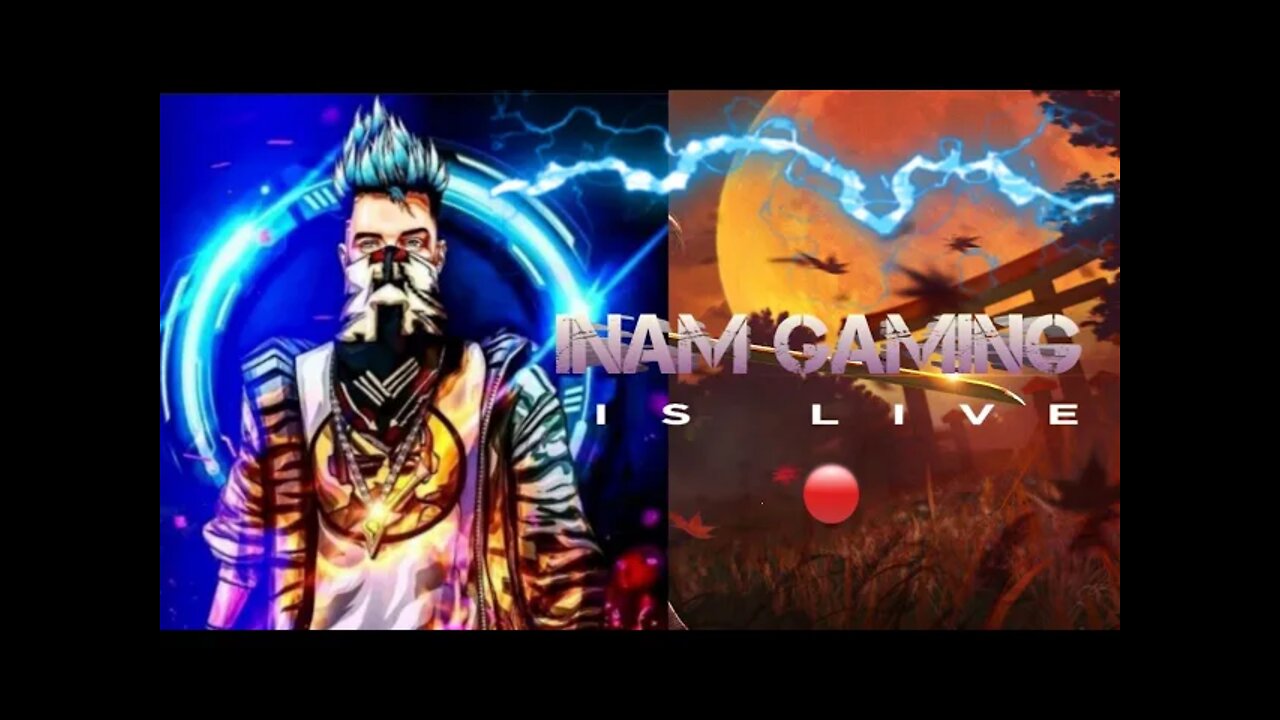 FREE FIRE LIVE STREAM INAM GAMING RANK PUSSING