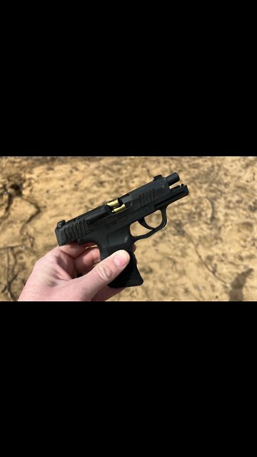 New Sig P365 in 380 and a rocky start…