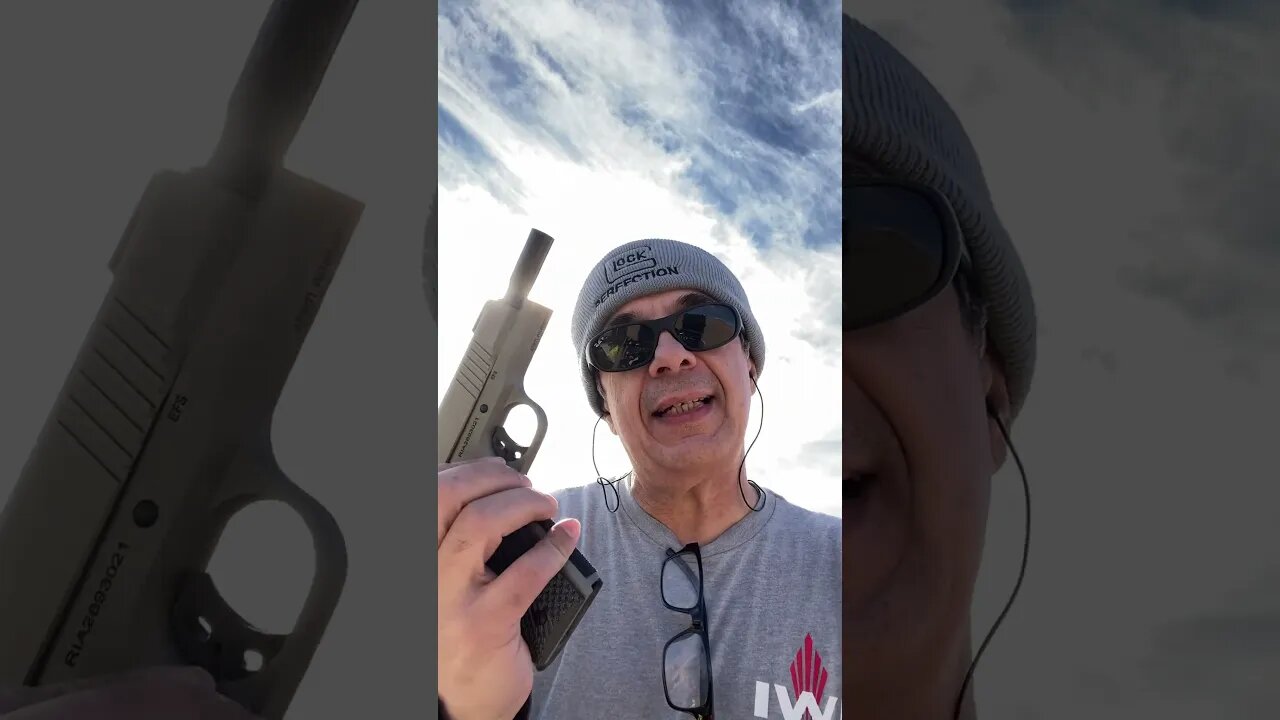 Does this magazine make my 1911 look fat?