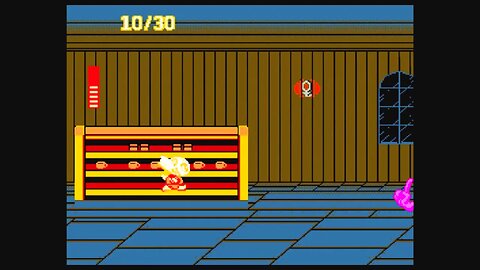 Billy and Alpha Play Splatterhouse Wanpaku Graffiti