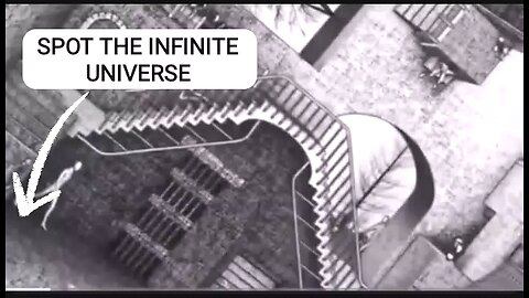 spot the infinite universe
