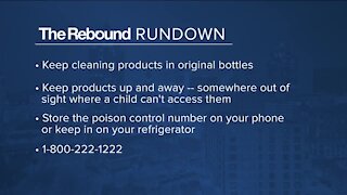 3 ways to keep your kids safe from household cleaners during COVID-19