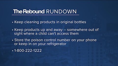 3 ways to keep your kids safe from household cleaners during COVID-19