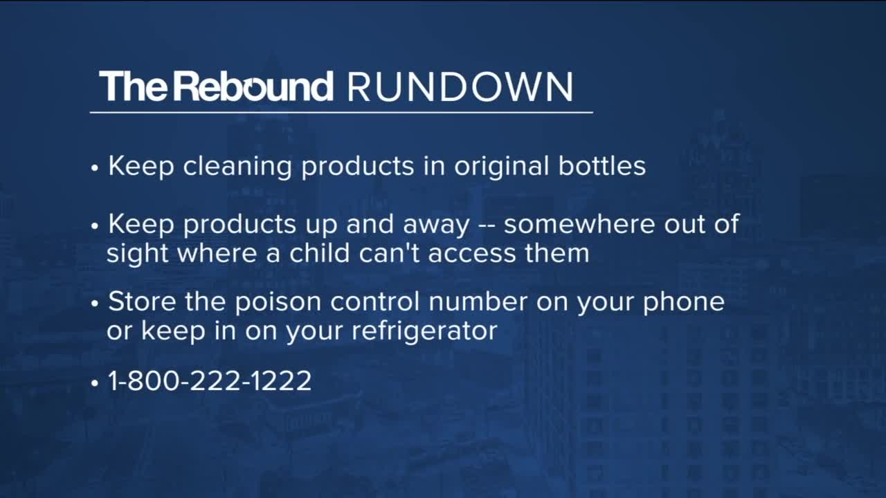 3 ways to keep your kids safe from household cleaners during COVID-19
