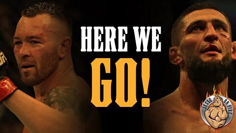 Colby vs Khamzat is a GO - Kamaru vs Leon Co-Main Event