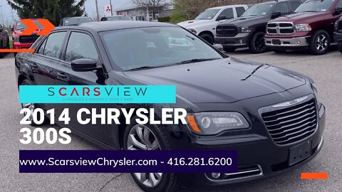 Used 2014 Chrysler 300S