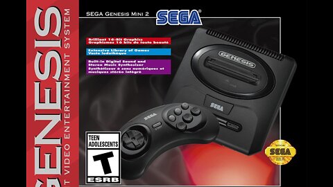 RapperJJJ LDG Clip: Sega Genesis Mini 2 Has Limited Stock, About 10% Of The Original Mini's Supply