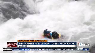 Amazing water rescue in Alaska