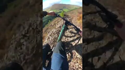 😳I can’t believe how much fun this trail is 😤