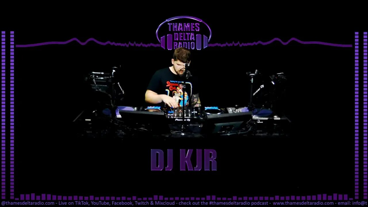 KJR THE DATA BASS - Thames Delta Radio