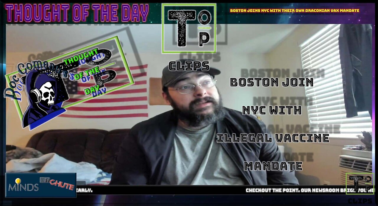 Boston Join NYC With Illegal Vaccine Mandate (Explicit)