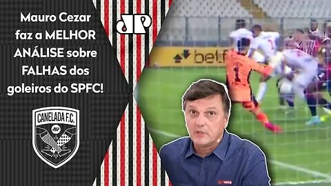 "Pra mim, o Volpi NÃO..." Mauro Cezar É DIRETO após FALHA em Ayacucho x São Paulo!