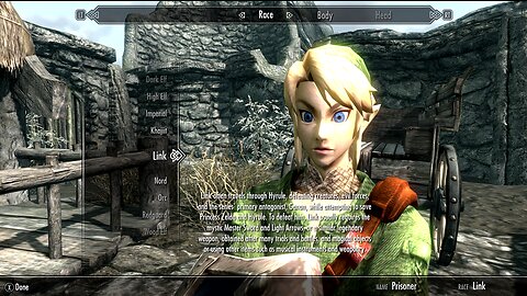 Skyrim with zelda mods