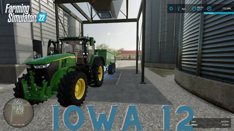 Sowing Soghrum at Iowa Farm Part 12 - FARMING SIMULATOR 22 - Timelapse