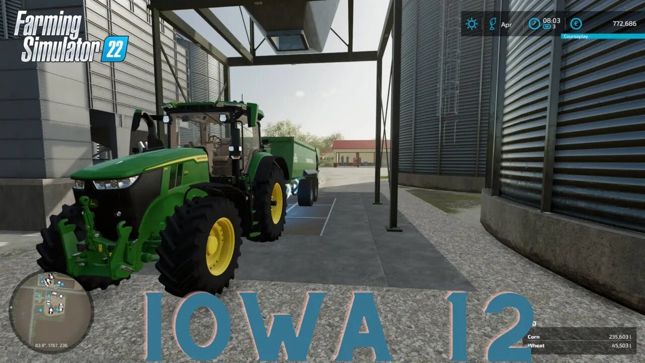 Sowing Soghrum at Iowa Farm Part 12 - FARMING SIMULATOR 22 - Timelapse